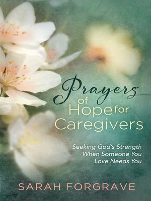 cover image of Prayers of Hope for Caregivers